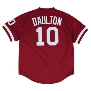 Daulton Mitchell and Ness Phillies Jersey
